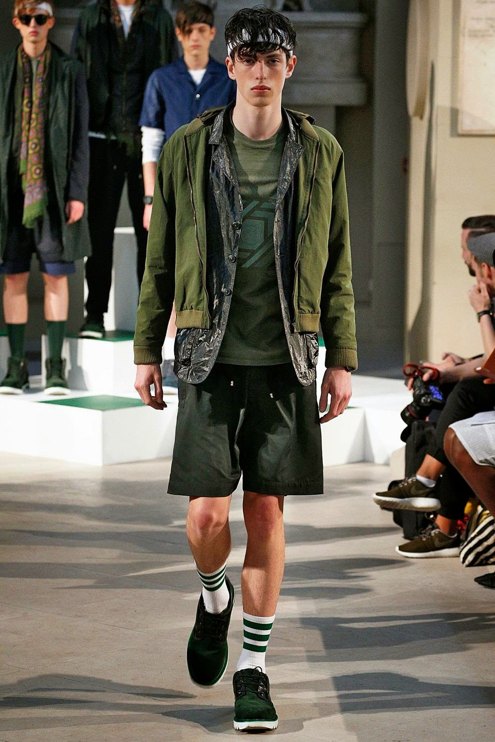 Baartmans and Siegel Spring Summer 2015 London Collections Men