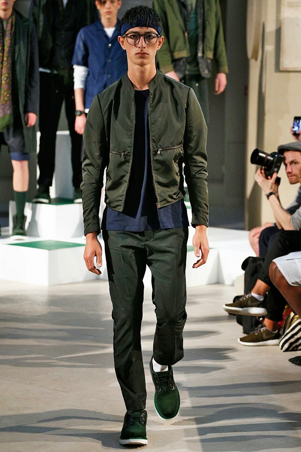 Baartmans and Siegel Spring Summer 2015 London Collections Men