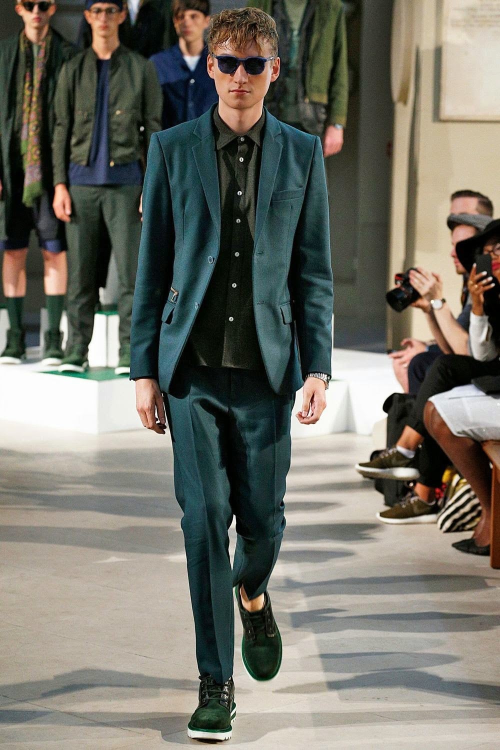 Baartmans and Siegel Spring Summer 2015 London Collections Men