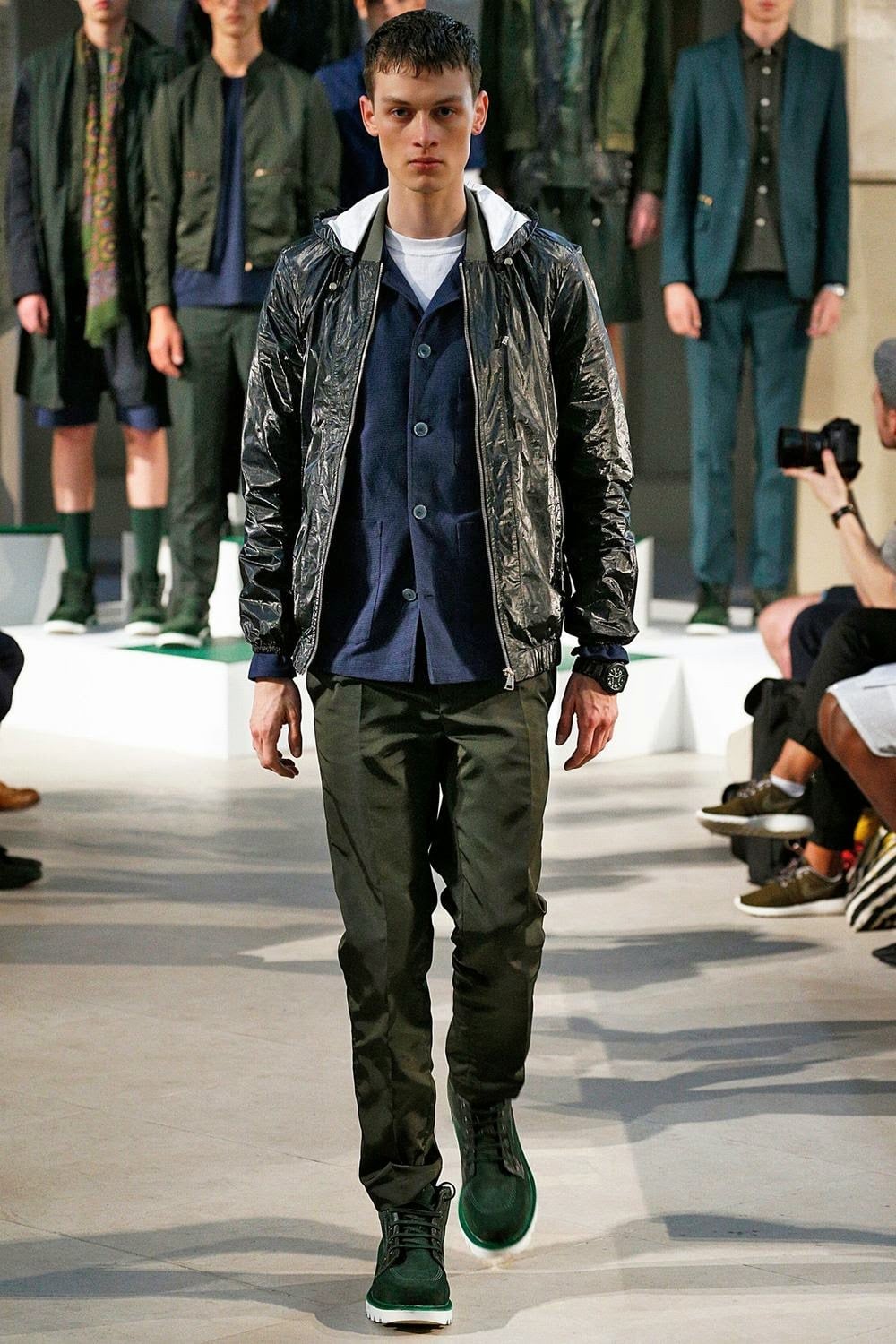 Baartmans and Siegel Spring Summer 2015 London Collections Men