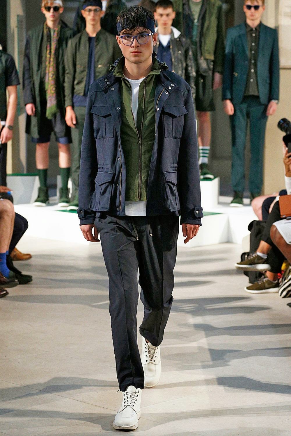 Baartmans and Siegel Spring Summer 2015 London Collections Men