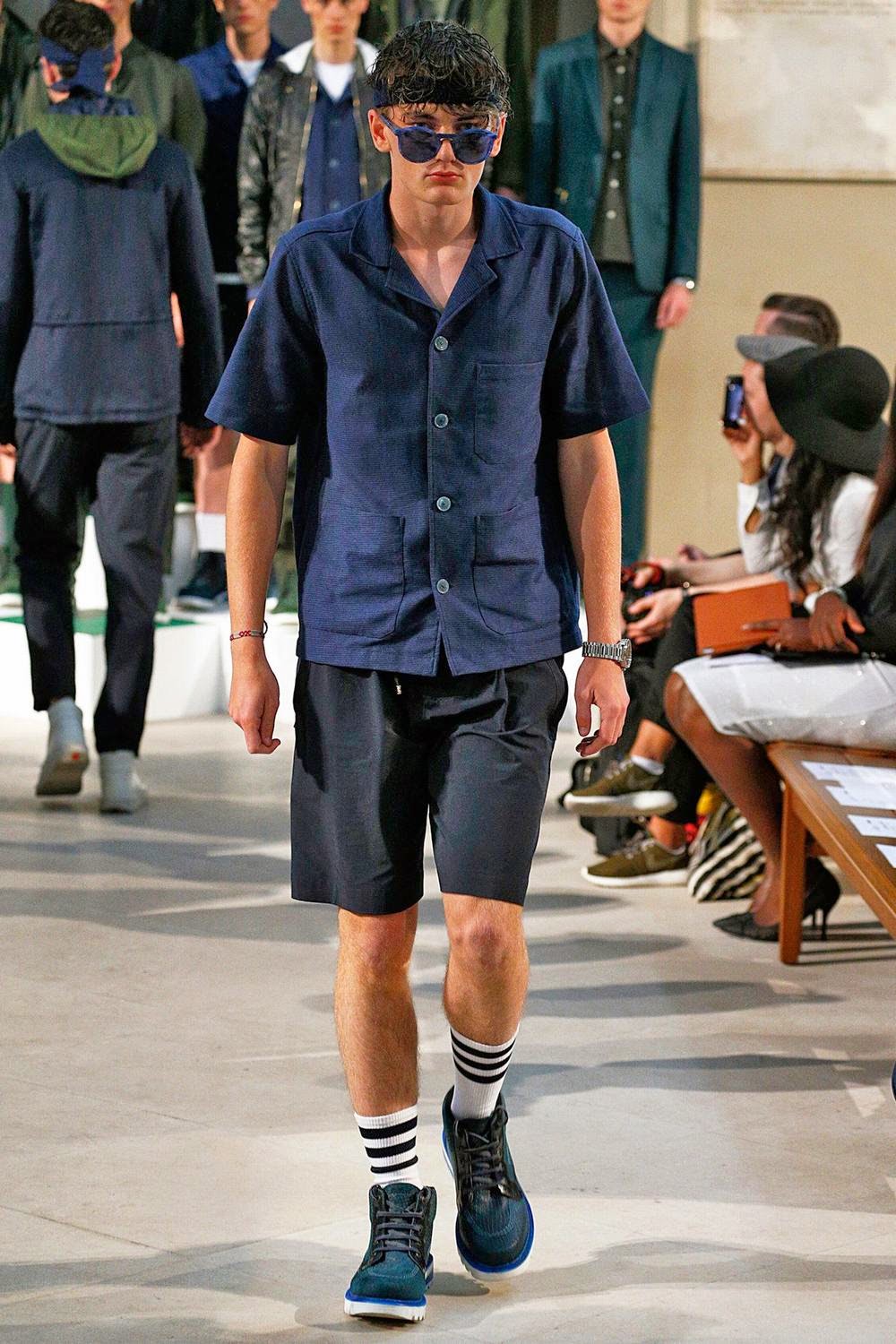Baartmans and Siegel Spring Summer 2015 London Collections Men