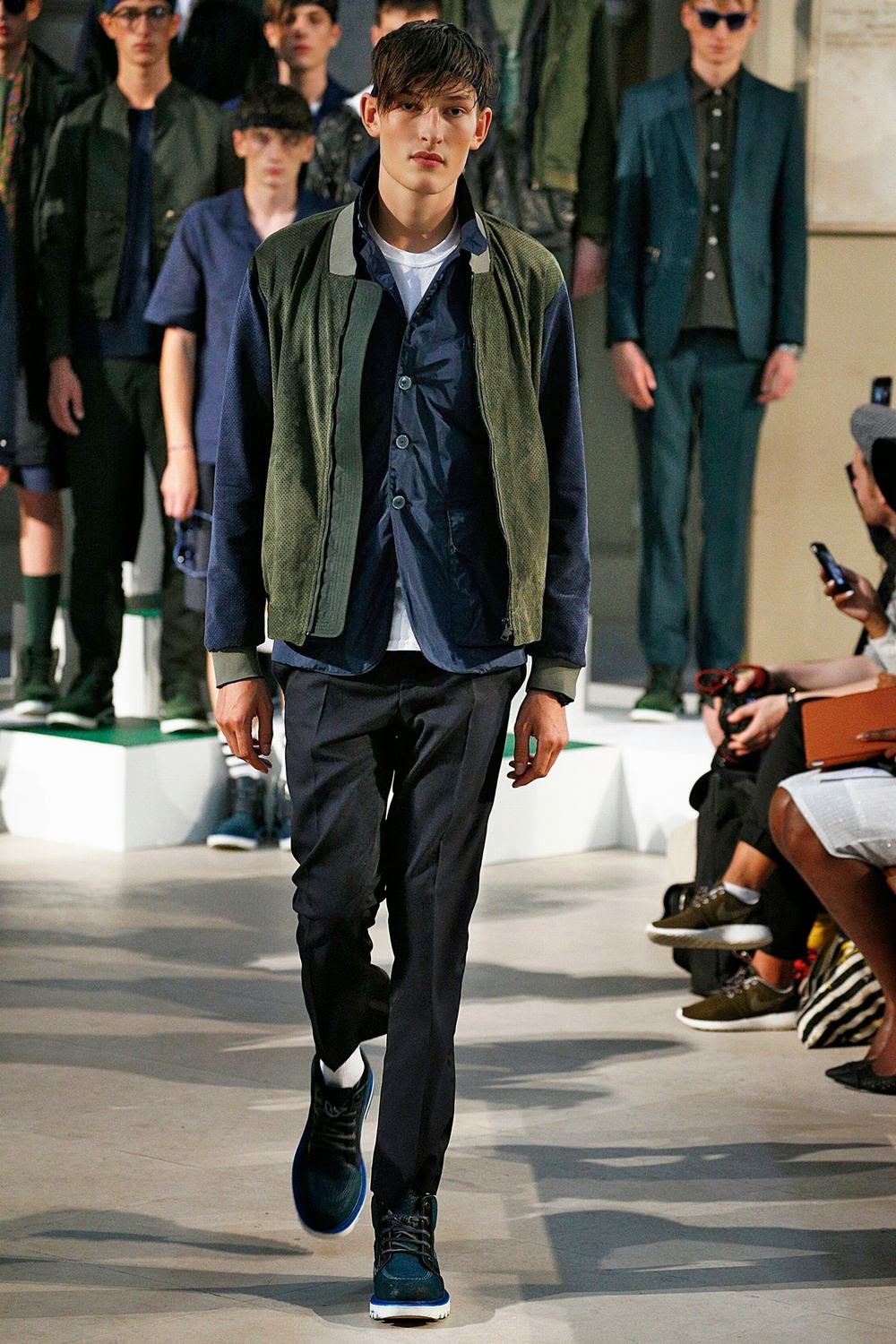 Baartmans and Siegel Spring Summer 2015 London Collections Men
