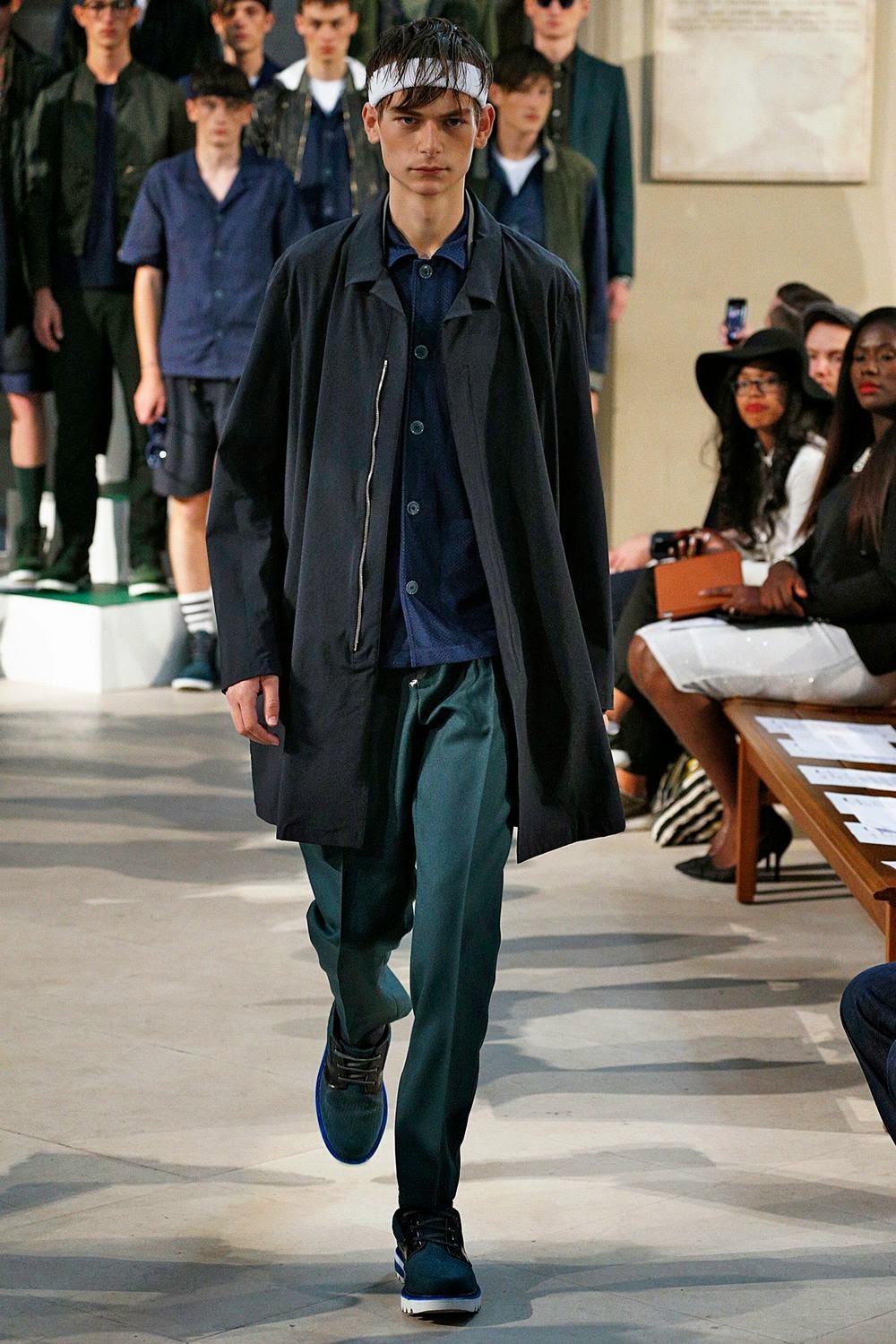 Baartmans and Siegel Spring Summer 2015 London Collections Men