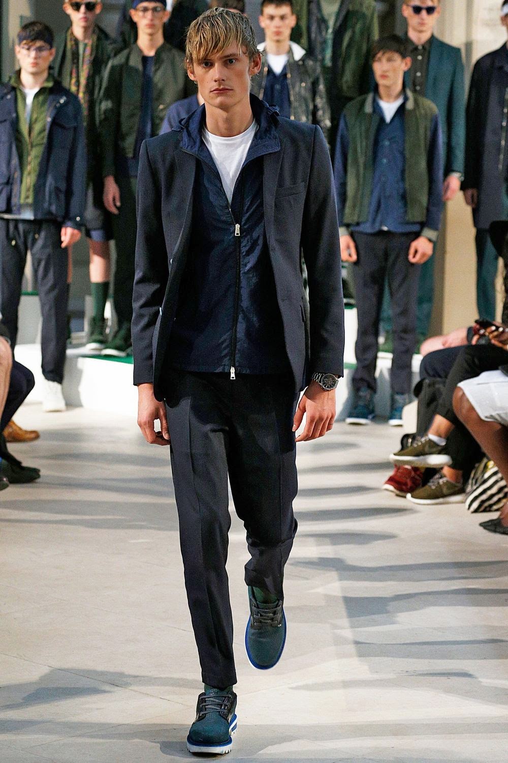 Baartmans and Siegel Spring Summer 2015 London Collections Men