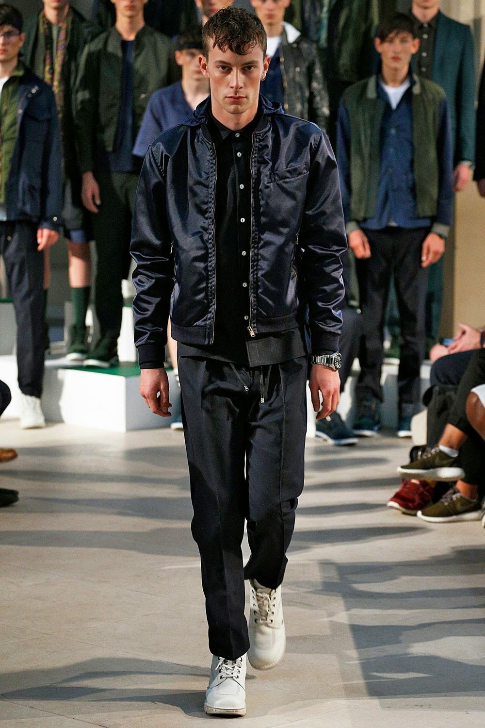 Baartmans and Siegel Spring Summer 2015 London Collections Men