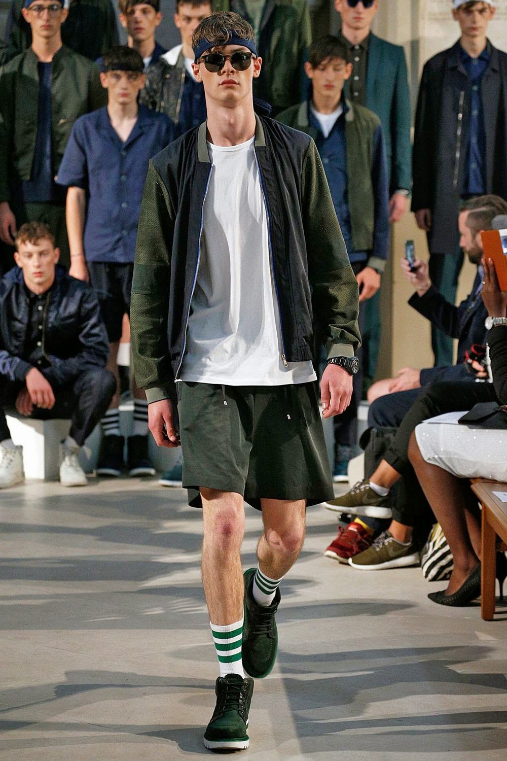Baartmans and Siegel Spring Summer 2015 London Collections Men