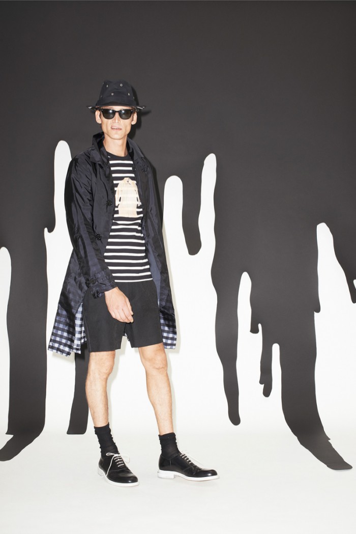 Band of Outsiders Men 2015 Spring/Summer Collection