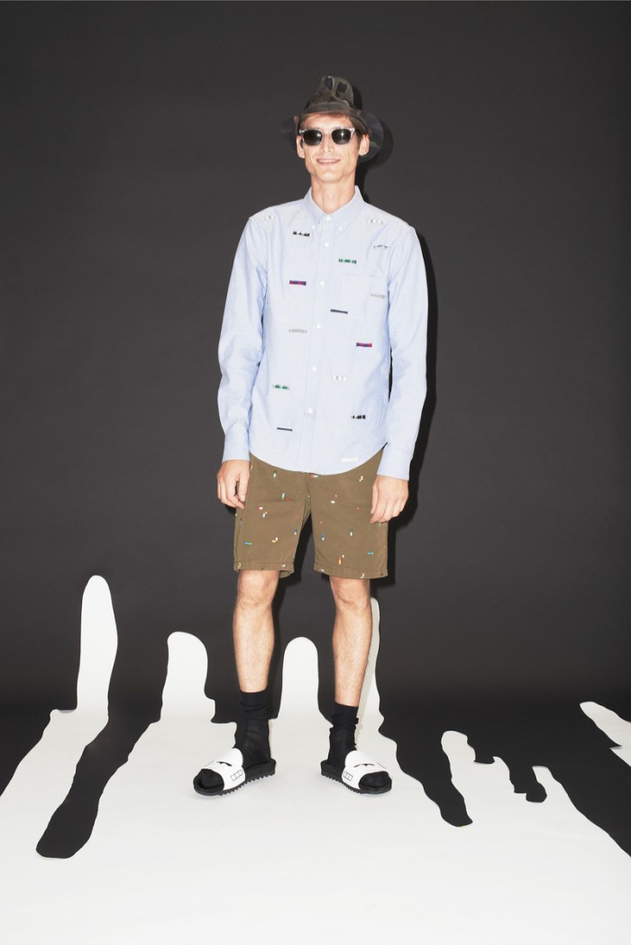 Band of Outsiders Men 2015 Spring/Summer Collection