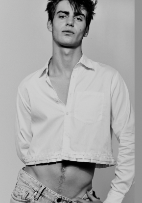 Ben Allen Explores New Proportions for Optology – The Fashionisto