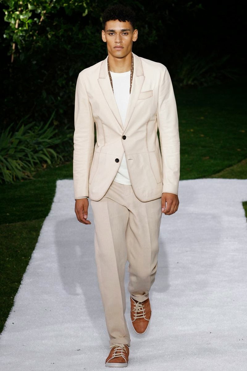 Berluti Spring/Summer 2015 | Paris Fashion Week
