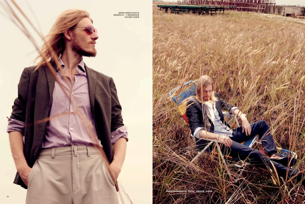 Berthold Rothas for PIN Prestige June Issue