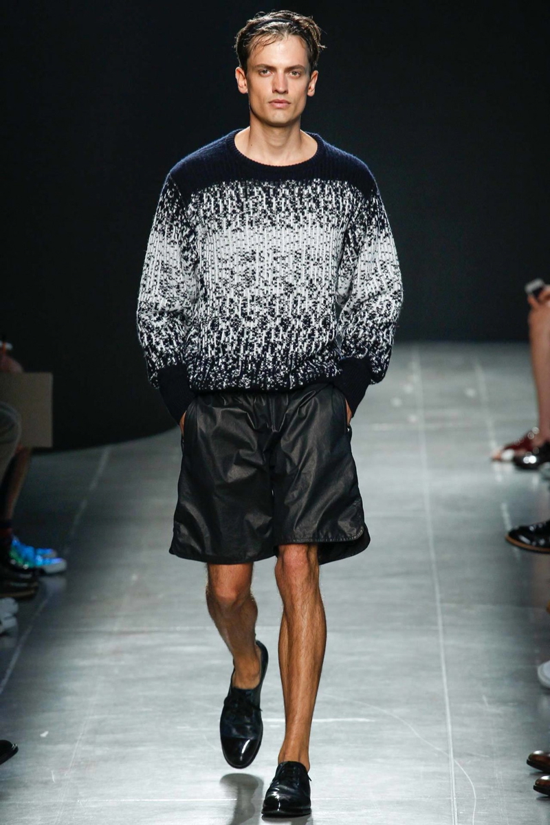 Bottega Veneta Men Spring Summer 2015 Milan Fashion Week 001