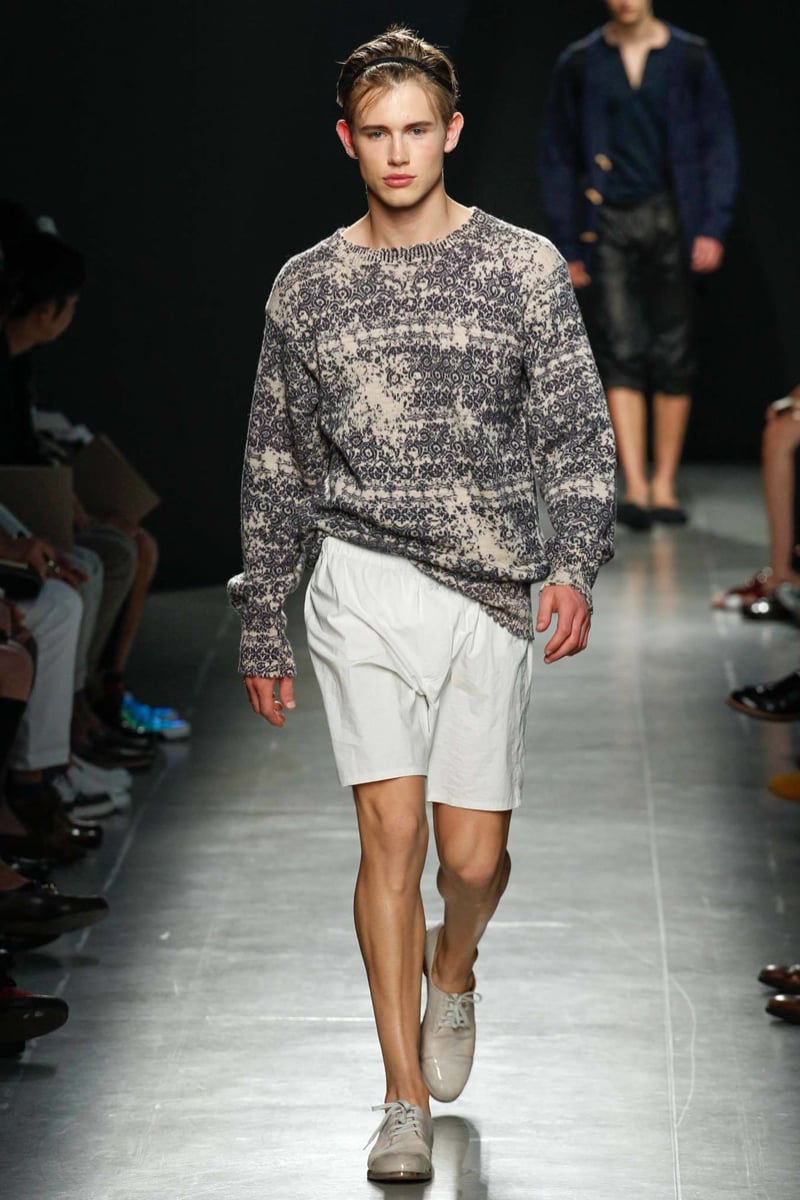 Bottega Veneta Men Spring Summer 2015 Milan Fashion Week