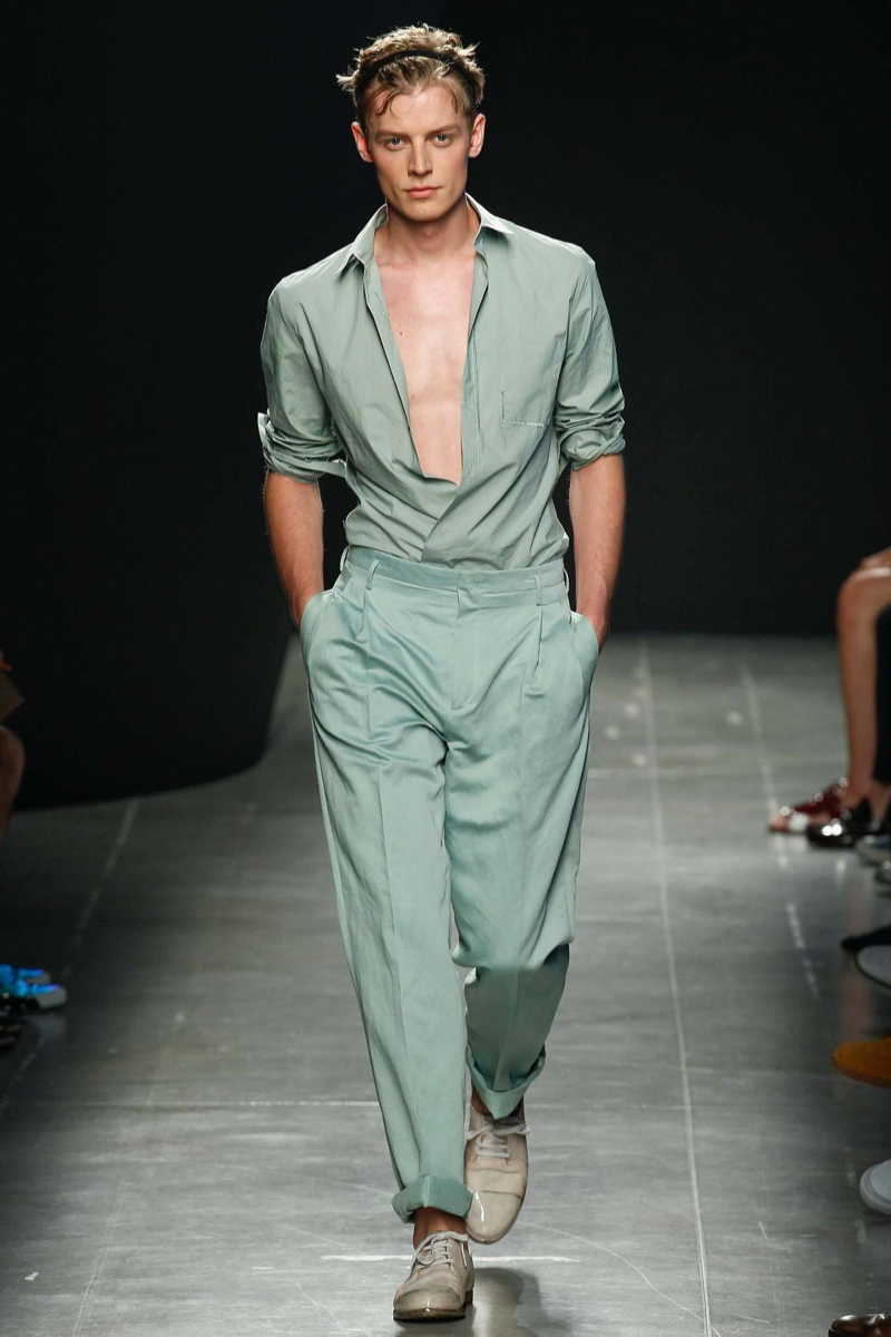 Bottega Men 2015 Spring/Summer The Fashionisto