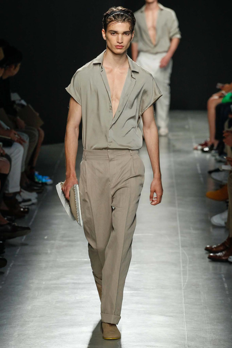 Bottega Veneta Men Spring Summer 2015 Milan Fashion Week