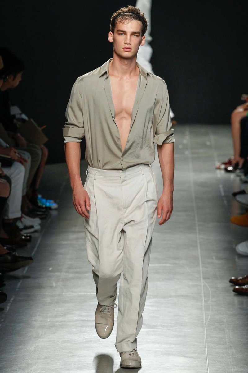 Mens Fashion Trends Springsummer 2015 Milan Fashion Week The 