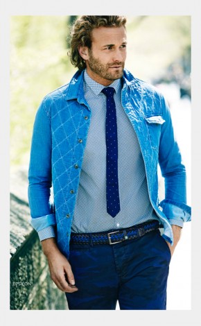 Brad Kroenig Models Sportswear for El Palacio de Hierro – The Fashionisto