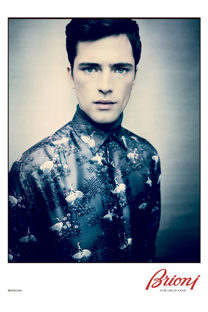 First Look: Sean O’Pry for Brioni Fall/Winter 2014 Campaign