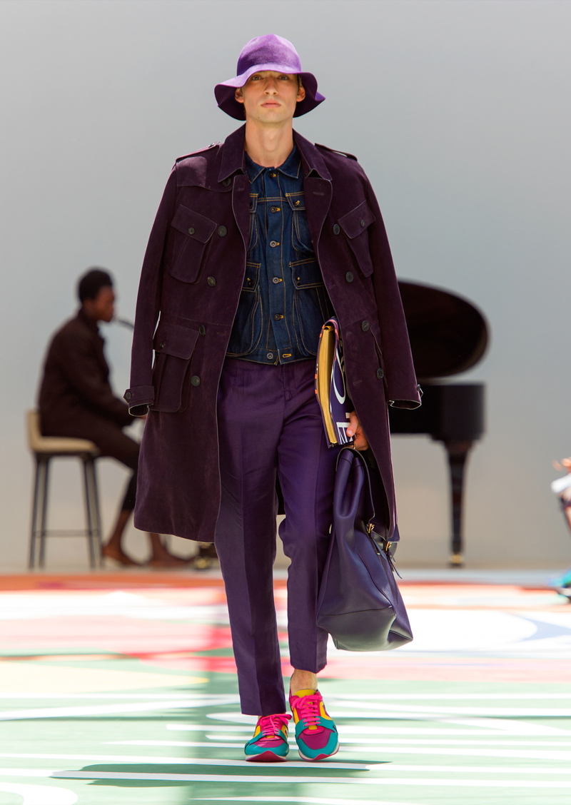 Burberry Prorsum Spring/Summer 2015 | London Collections: Men
