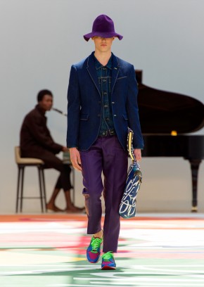 Burberry Prorsum Menswear Spring Summer 2015 Collection Look 11