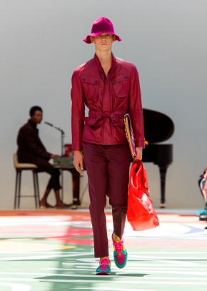 Burberry Prorsum Menswear Spring Summer 2015 Collection Look 12