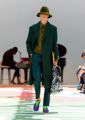 Burberry Prorsum Menswear Spring Summer 2015 Collection Look 13