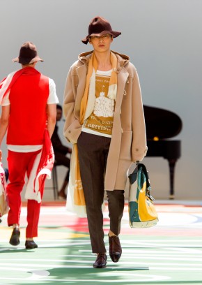 Burberry Prorsum Menswear Spring Summer 2015 Collection Look 18