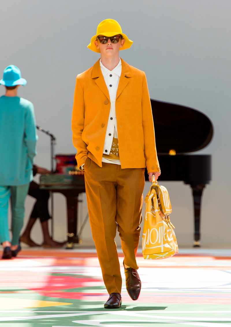 Burberry Prorsum Menswear Spring Summer 2015 Collection Look 21