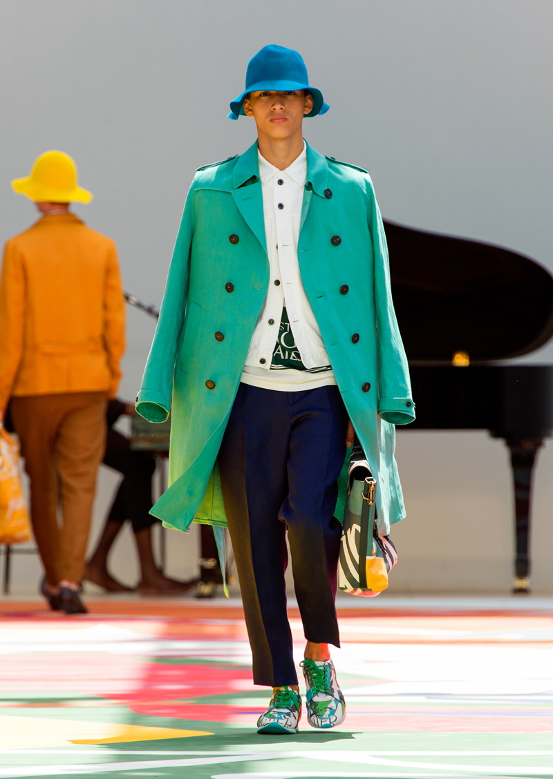 Burberry Prorsum Menswear Spring Summer 2015 Collection - Look 23