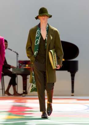 Burberry Prorsum Menswear Spring Summer 2015 Collection Look 29