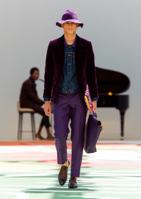 Burberry Prorsum Menswear Spring Summer 2015 Collection Look 3