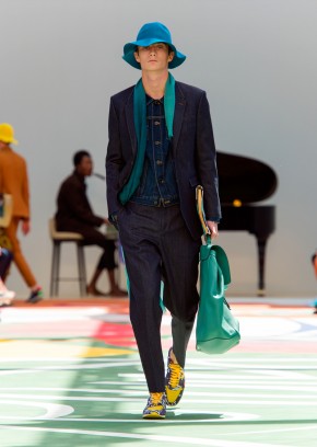 Burberry Prorsum Menswear Spring Summer 2015 Collection Look 33