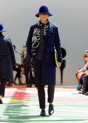 Burberry Prorsum Menswear Spring Summer 2015 Collection Look 40