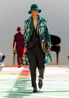 Burberry Prorsum Menswear Spring Summer 2015 Collection Look 41