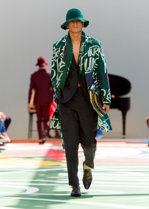 Burberry Prorsum Menswear Spring Summer 2015 Collection Look 41