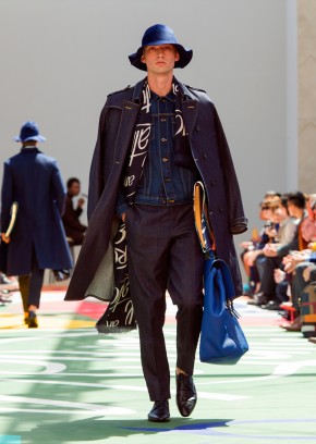 Burberry Prorsum Menswear Spring Summer 2015 Collection Look 42