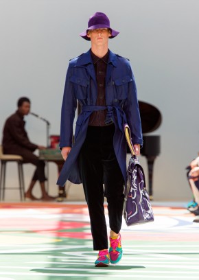 Burberry Prorsum Menswear Spring Summer 2015 Collection Look 6