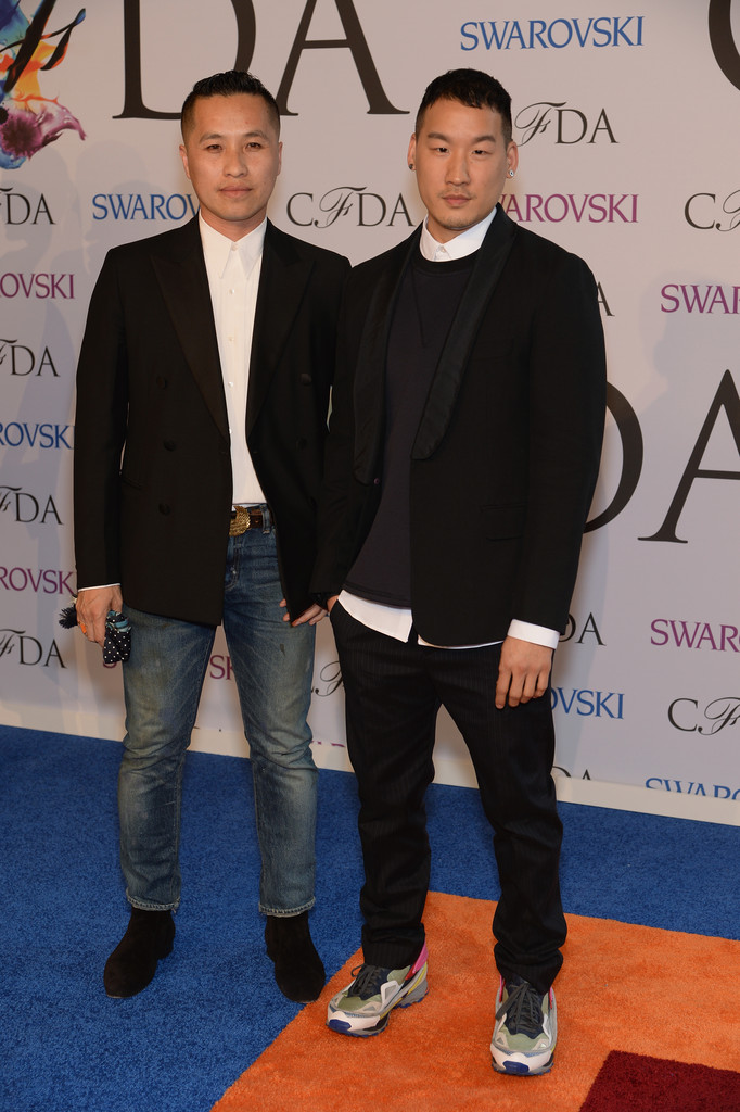 Designers Phillip Lim and Richard Chai