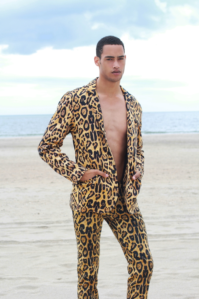 Cameron Gentry Hits the Beach with Juan Veloz