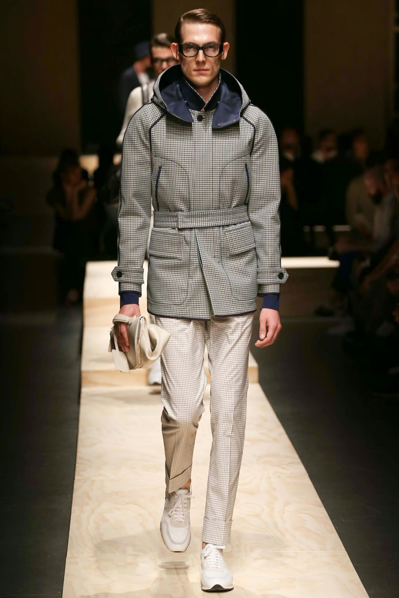 Canali Menswear 2015 Spring/Summer Collection