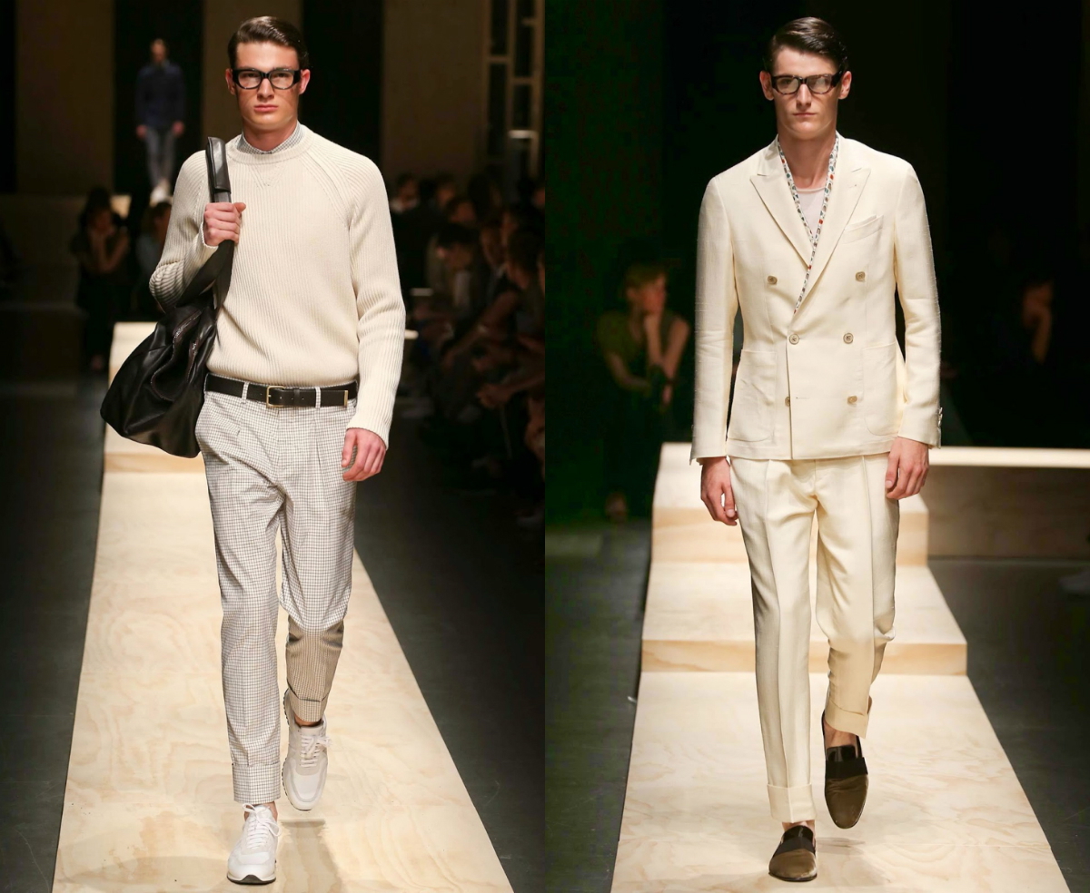 Canali » Top 5 Trends from Milan Fashion Week Spring/Summer 2015 Canali