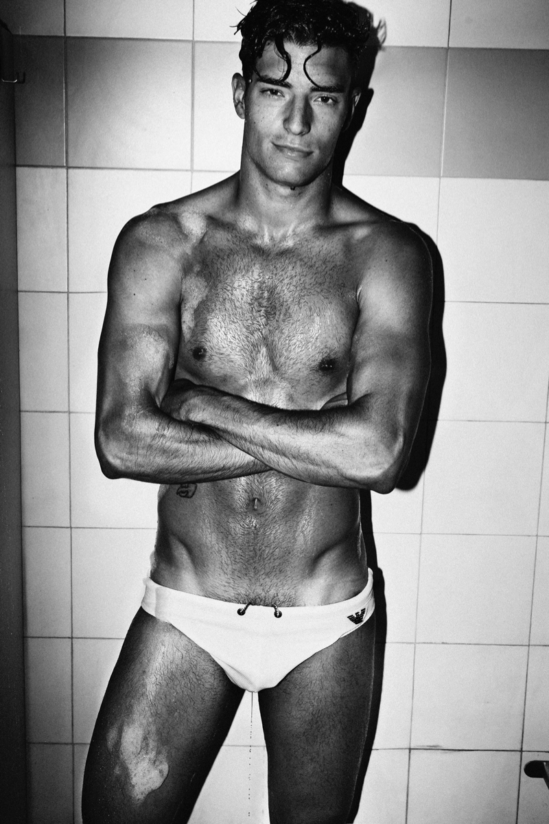 Carlos Gomez Diaz Strips Down for New Photos by Alvaro Beamud