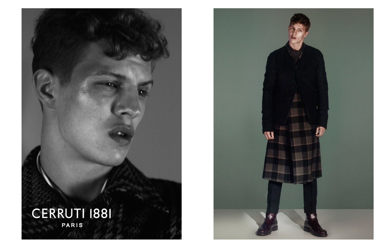 Cerruti 1881 Paris Fall/Winter 2014 Campaign
