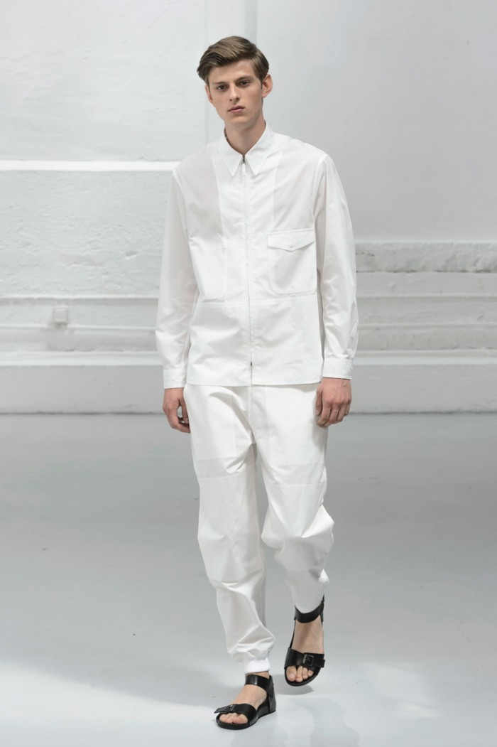 Christophe Lemaire Men 2015 Spring/Summer Collection