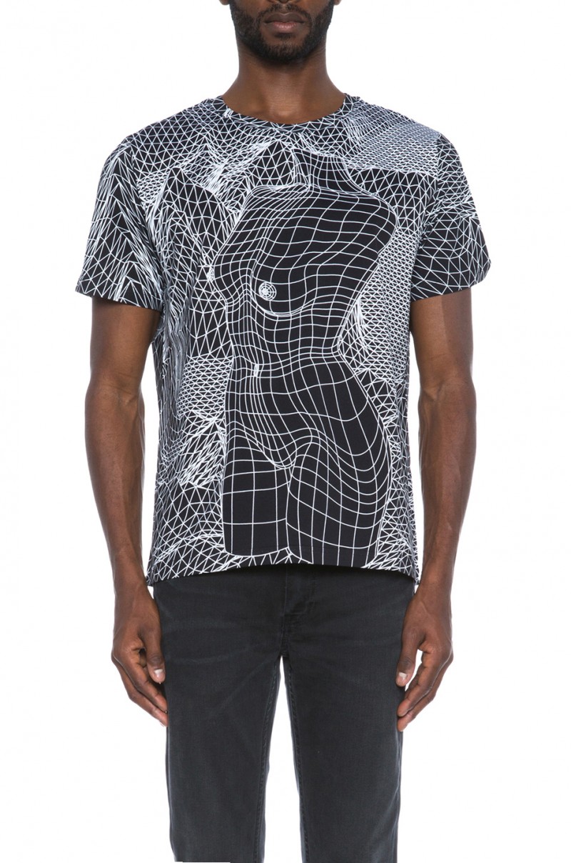 Christopher Kane Graphic T-Shirt