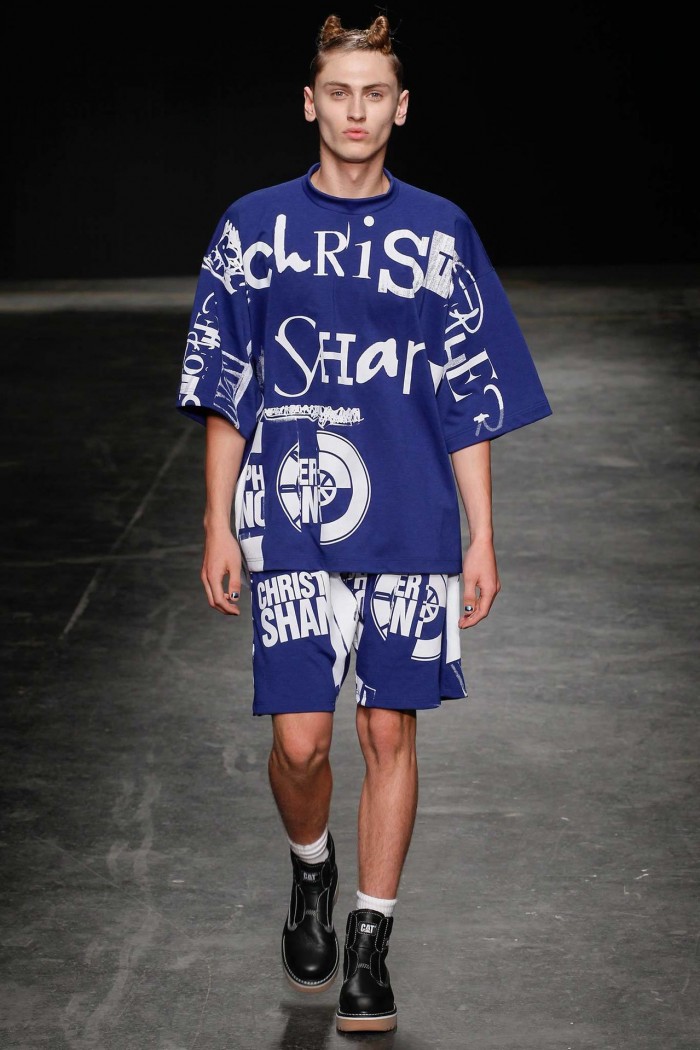 Christopher Shannon Spring/Summer 2015 | London Collections: Men – The ...