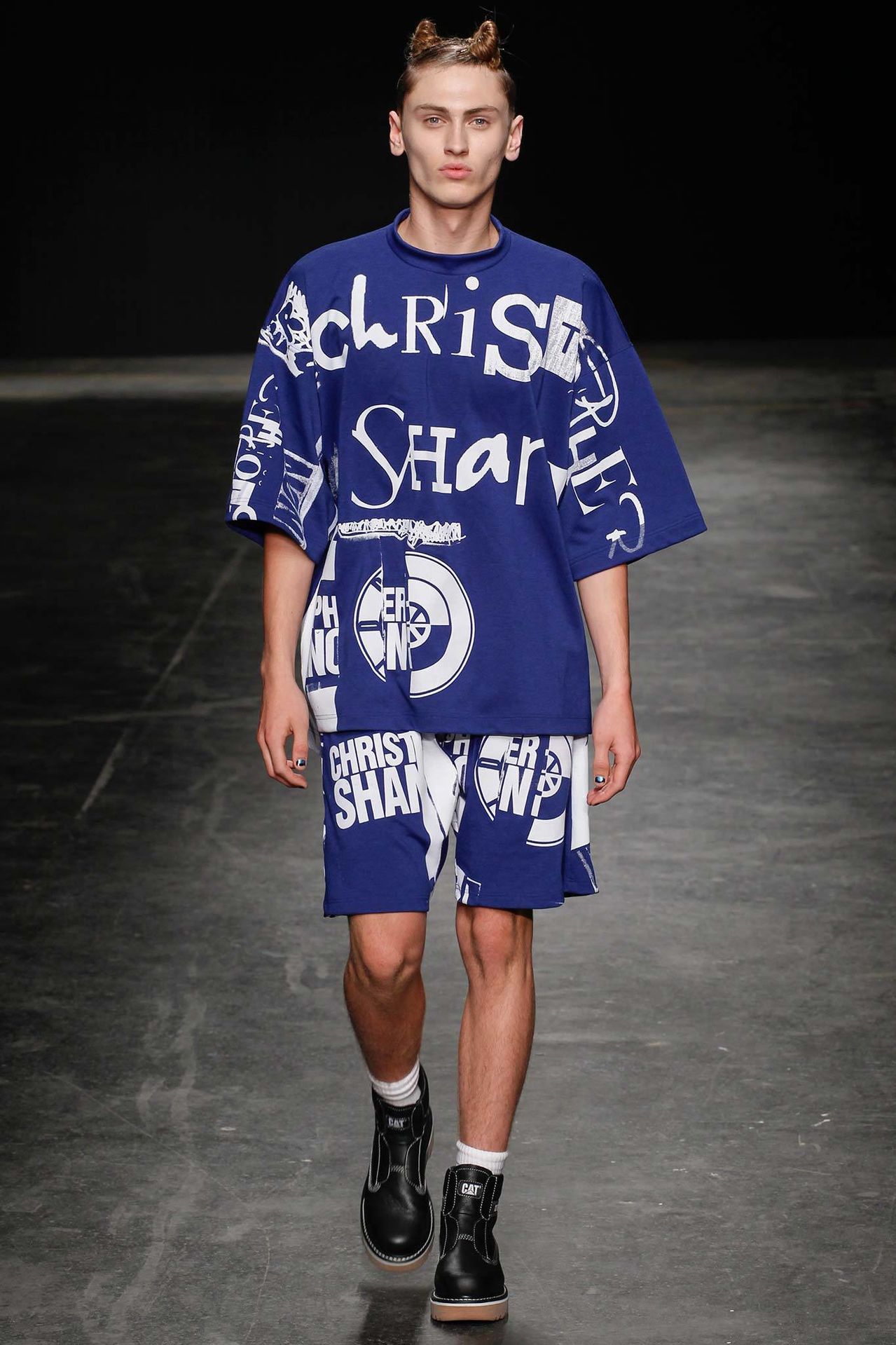 Christopher Shannon Spring/Summer 2015 | London Collections: Men