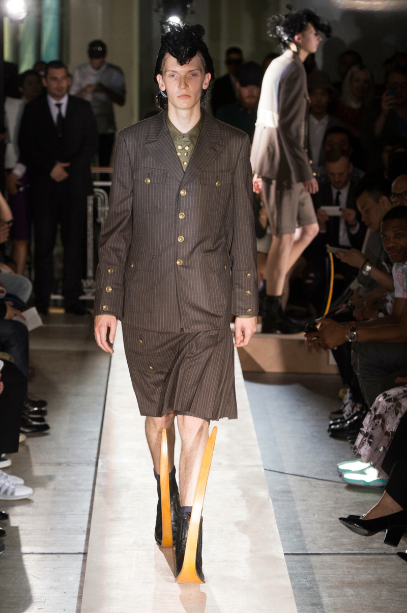 Bottines Transparentes Comme Des Garçons - Collection Printemps 2015 - Taille 40 - Talon Bas