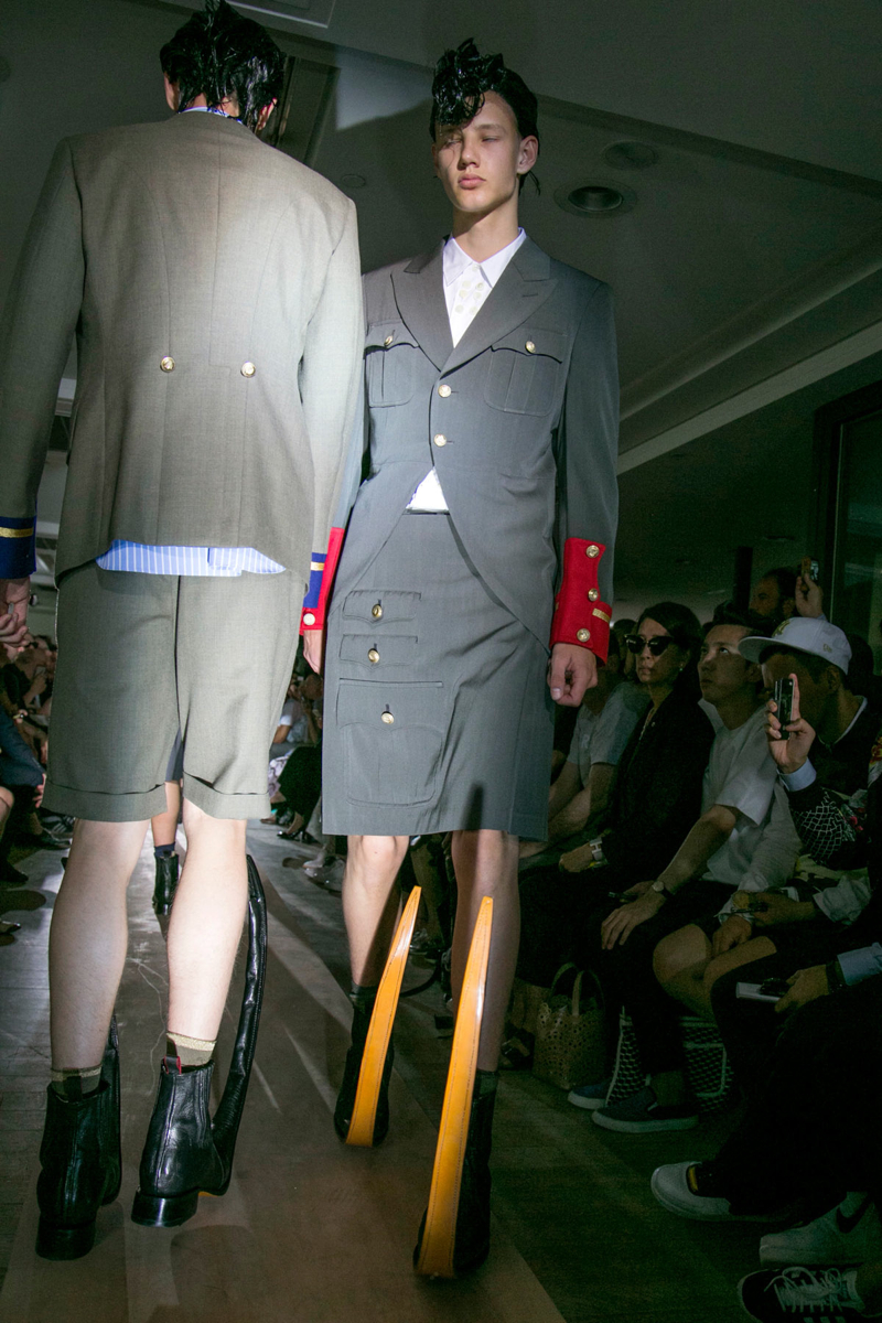 Bottines Transparentes Comme Des Garçons Collection Printemps 2015 - Taille 40 - Occasion